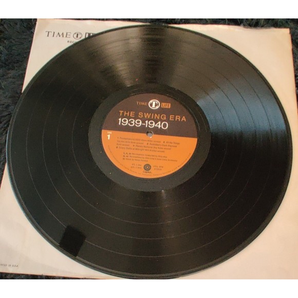 The Swing Era Music of 1939-1940 Real Dream Year LPs vinyl Book Time Life Record - Picture 8 of 10